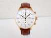 Swiss watch IWC Portuguese Chronograph 18K Rose Gold 41