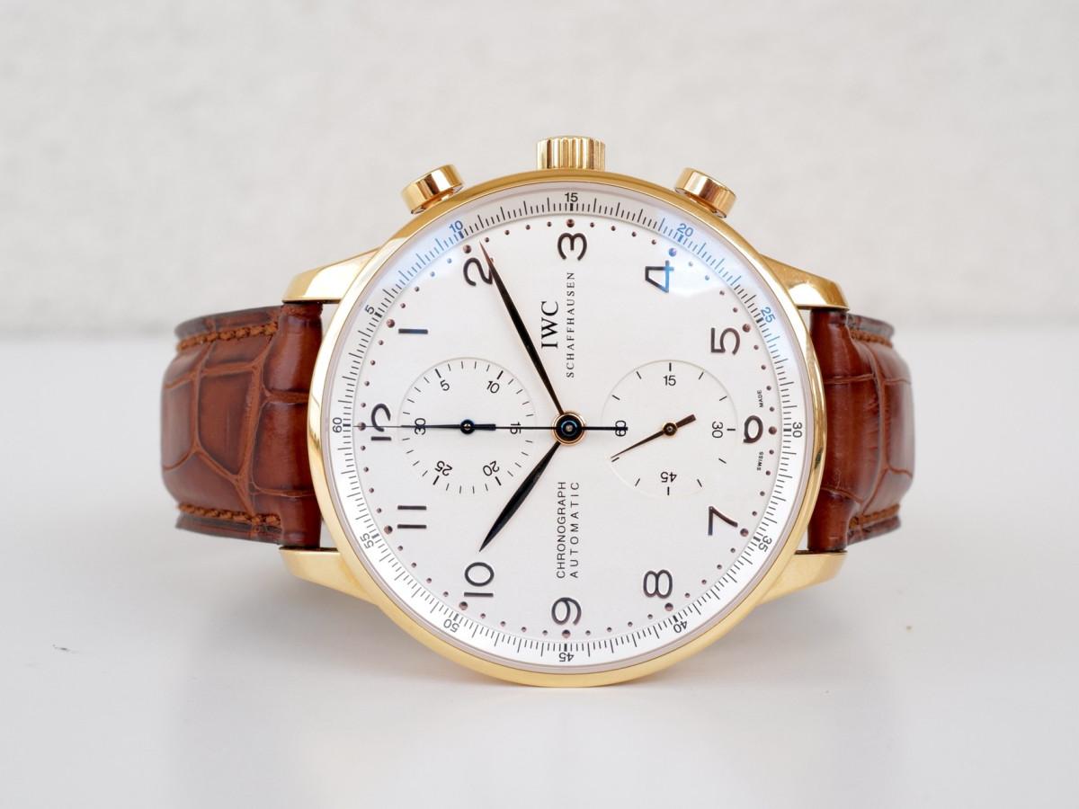 Swiss watch IWC Portuguese Chronograph 18K Rose Gold 41