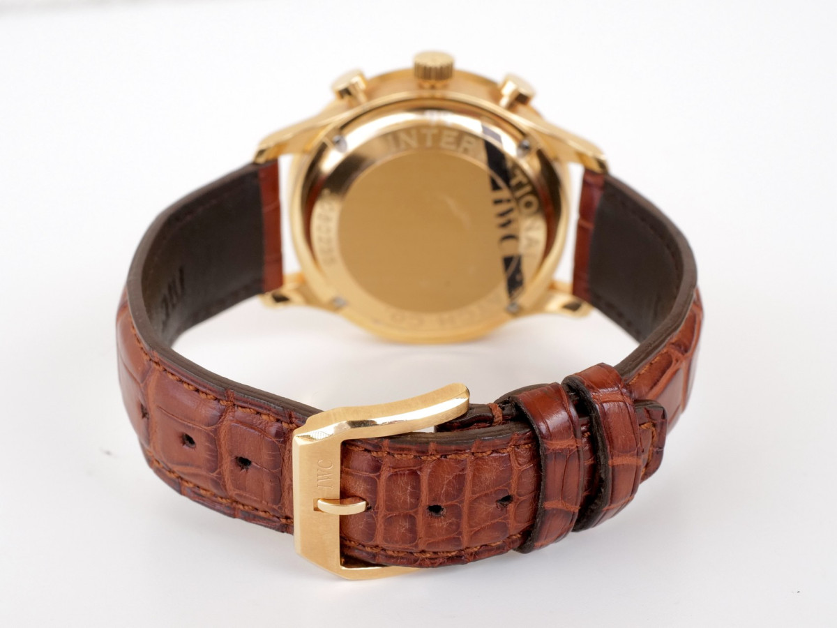 Swiss watch IWC Portuguese Chronograph 18K Rose Gold 41