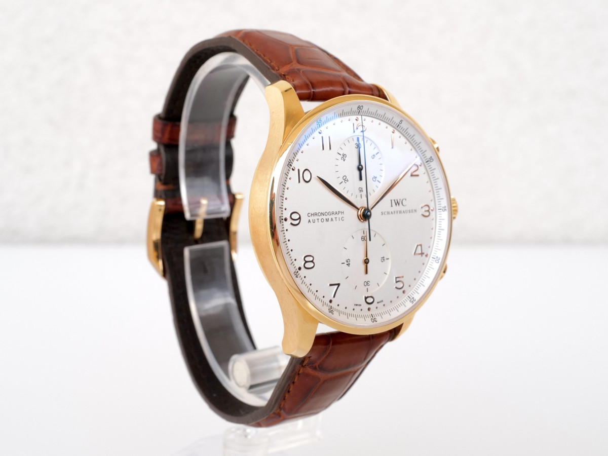 Swiss watch IWC Portuguese Chronograph 18K Rose Gold 41