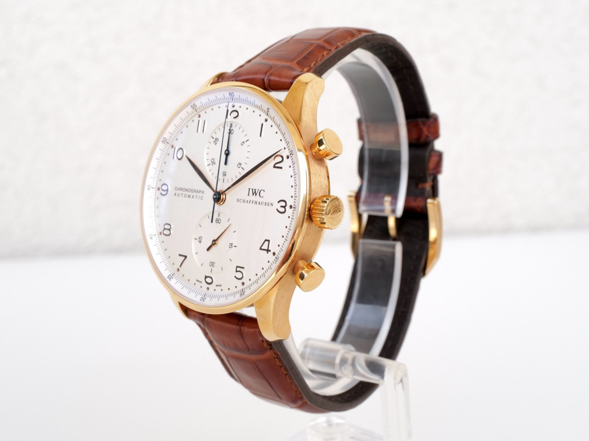 Swiss watch IWC Portuguese Chronograph 18K Rose Gold 41