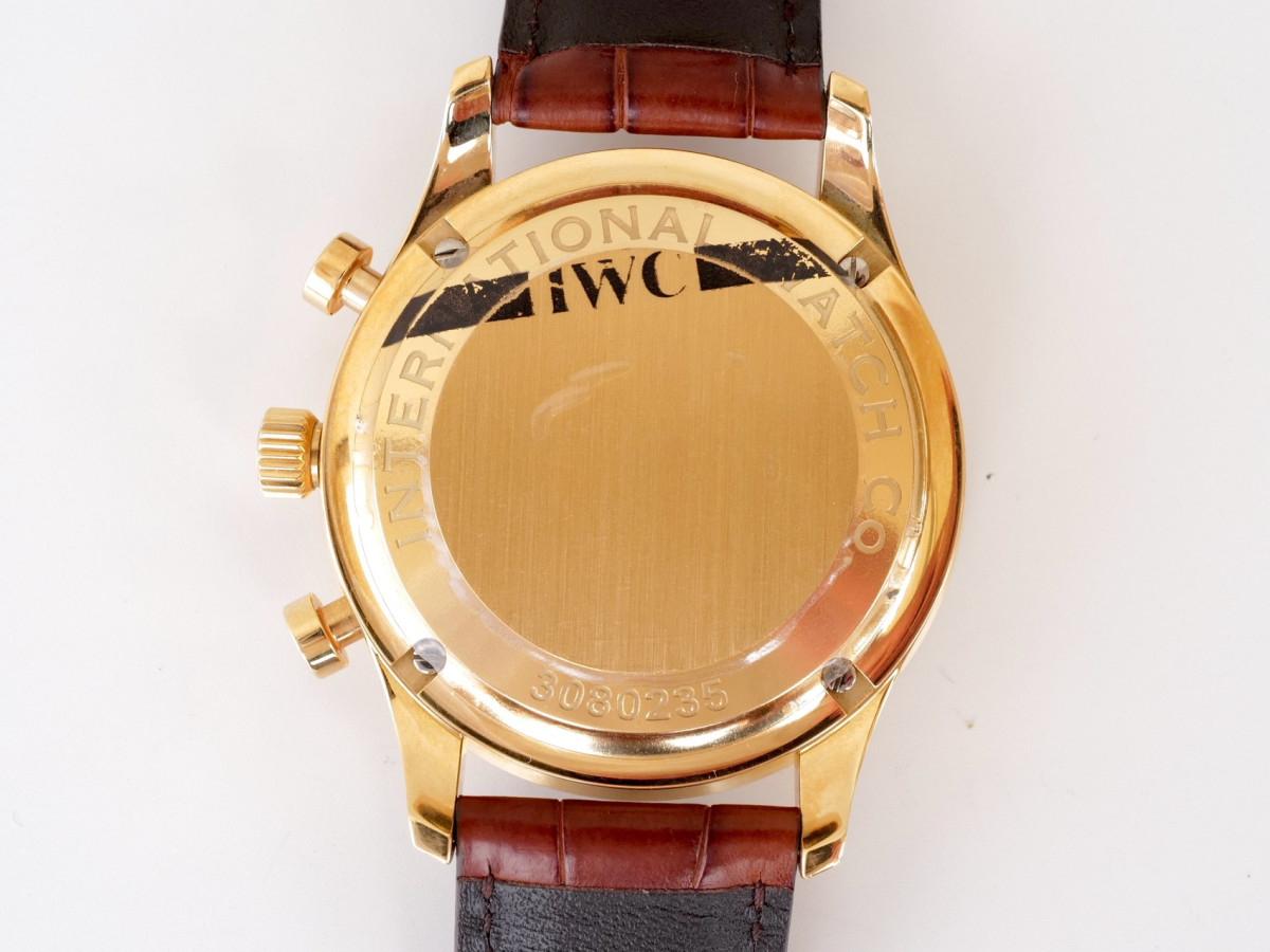 Swiss watch IWC Portuguese Chronograph 18K Rose Gold 41