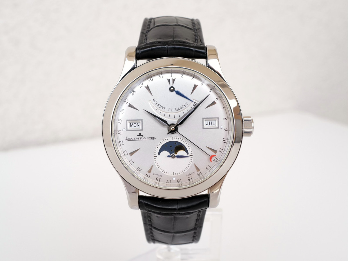 Швейцарские часы Jaeger-LeCoultre Master Calendar Reserve De Marche Moon Phase 40,5