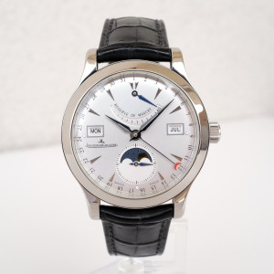 Швейцарские часы Jaeger-LeCoultre Master Calendar Reserve De Marche Moon Phase 40,5