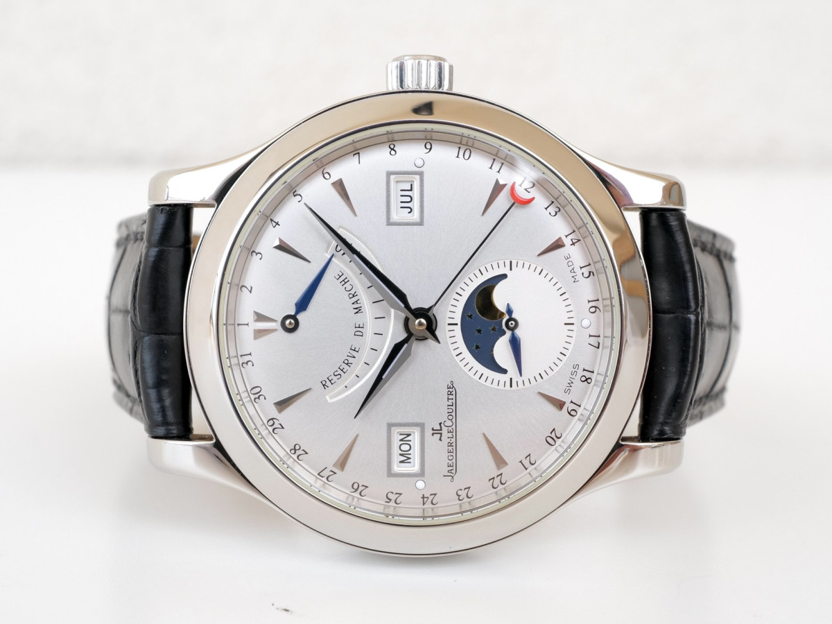 Швейцарские часы Jaeger-LeCoultre Master Calendar Reserve De Marche Moon Phase 40,5