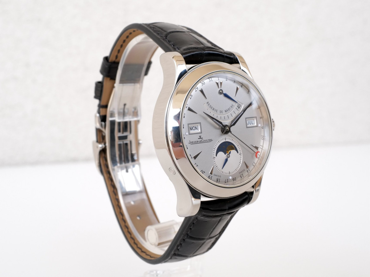 Швейцарские часы Jaeger-LeCoultre Master Calendar Reserve De Marche Moon Phase 40,5