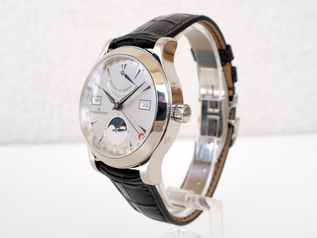 Швейцарские часы Jaeger-LeCoultre Master Calendar Reserve De Marche Moon Phase 40,5