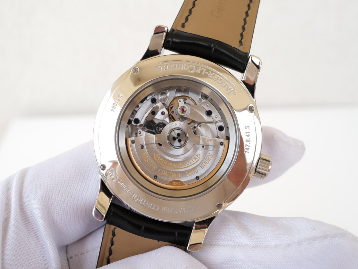 Швейцарские часы Jaeger-LeCoultre Master Calendar Reserve De Marche Moon Phase 40,5