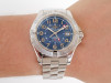 Швейцарские часы Breitling Colt GMT Blue Dial 40,5