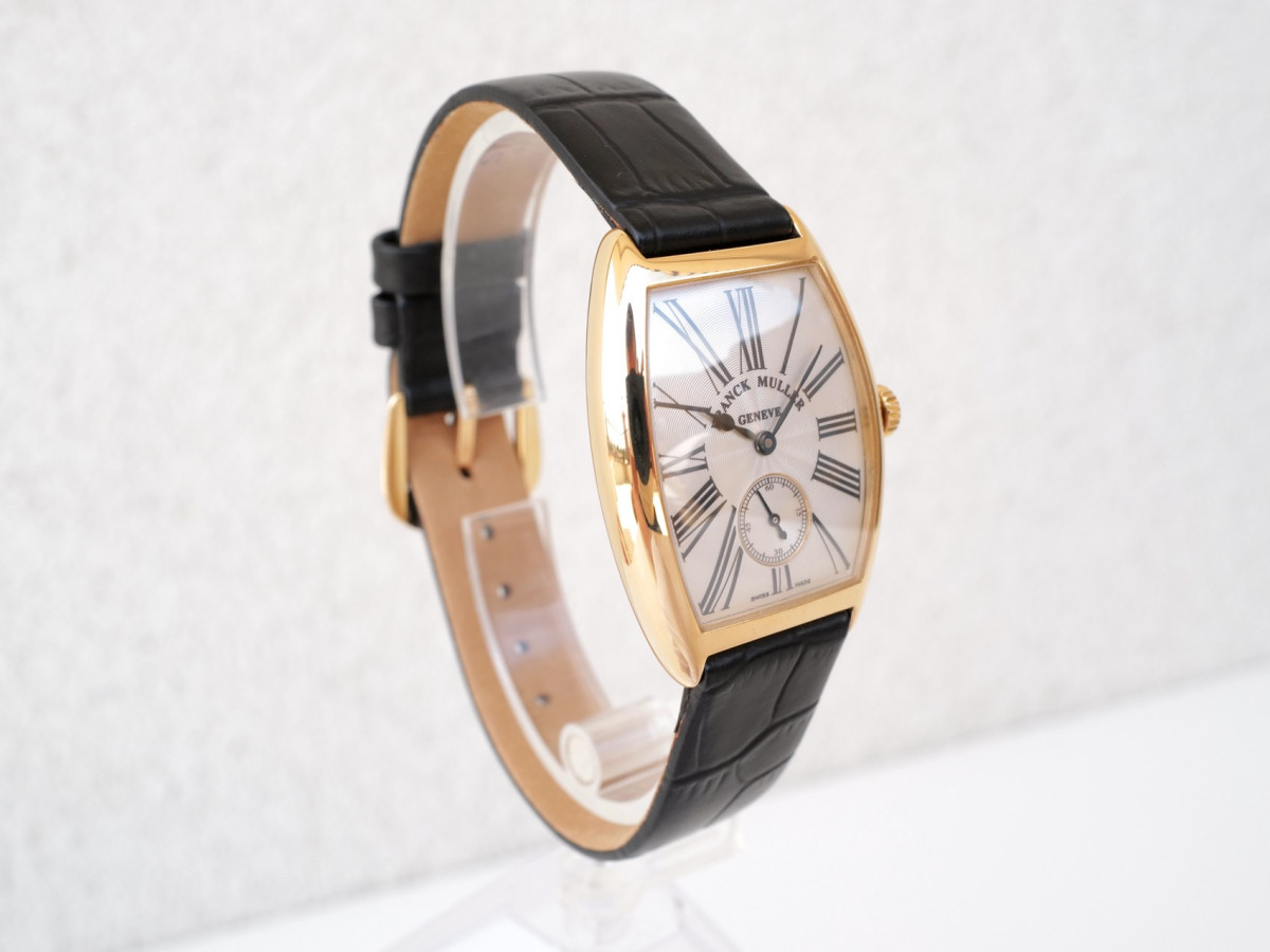 Швейцарський годинник Franck Muller Cintree Curvex Manual Wind 18K Rose Gold