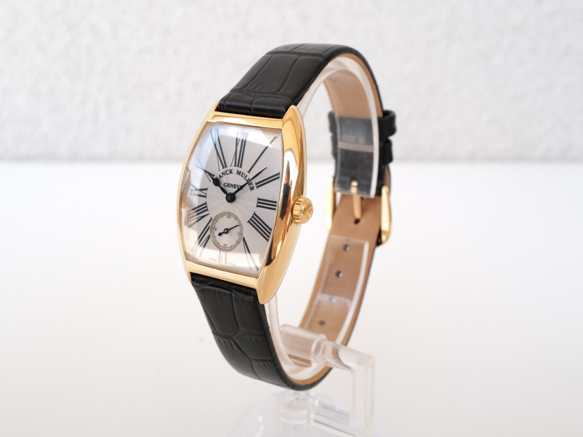 Швейцарський годинник Franck Muller Cintree Curvex Manual Wind 18K Rose Gold