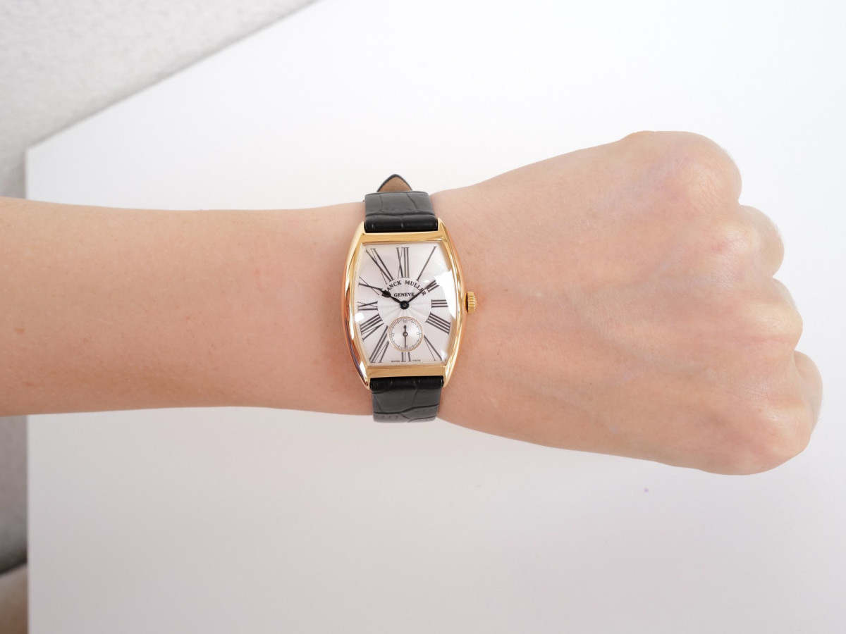 Швейцарський годинник Franck Muller Cintree Curvex Manual Wind 18K Rose Gold