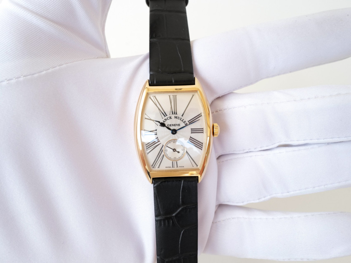 Швейцарський годинник Franck Muller Cintree Curvex Manual Wind 18K Rose Gold