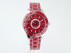 Швейцарские часы Dior Christal Automatic Diamonds Red Sapphire 38