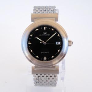 Swiss watch IWC Da Vinci Automatic Black Dial 37