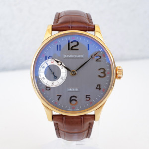 Швейцарський годинник JeanRichard Bressel Small Second Manual Wind 18K Rose Gold 43