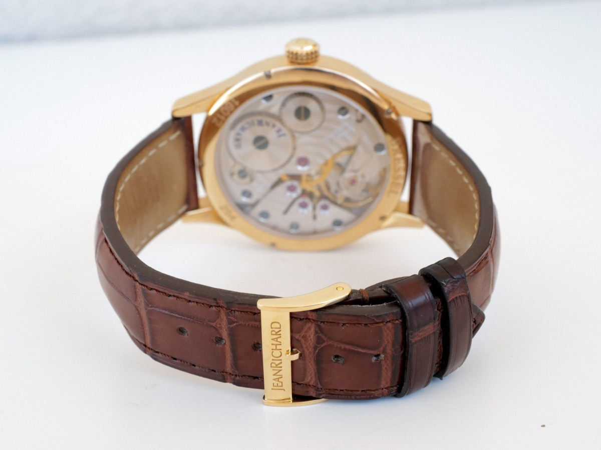 Швейцарський годинник JeanRichard Bressel Small Second Manual Wind 18K Rose Gold 43
