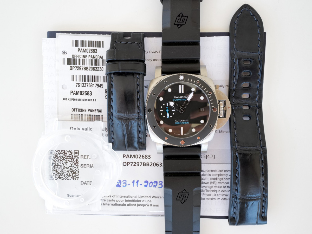 Swiss watch Panerai Submersible Automatic 42 (2023)
