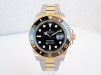 Швейцарские часы Rolex Submariner Date 41 Yellow Gold Steel Ceramic Black Dial