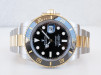 Швейцарские часы Rolex Submariner Date 41 Yellow Gold Steel Ceramic Black Dial