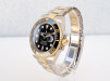 Швейцарские часы Rolex Submariner Date 41 Yellow Gold Steel Ceramic Black Dial