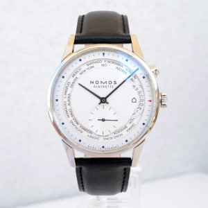 Швейцарские часы NOMOS Glashutte Zurich World Time 40