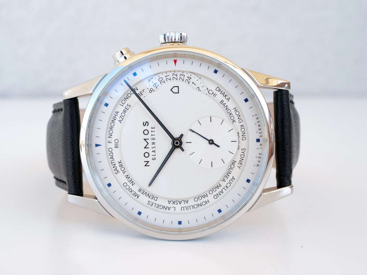 Швейцарские часы NOMOS Glashutte Zurich World Time 40