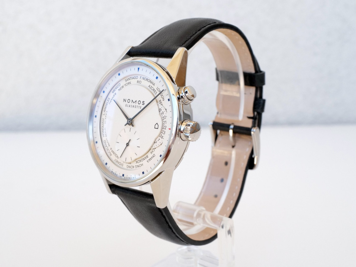 Швейцарские часы NOMOS Glashutte Zurich World Time 40