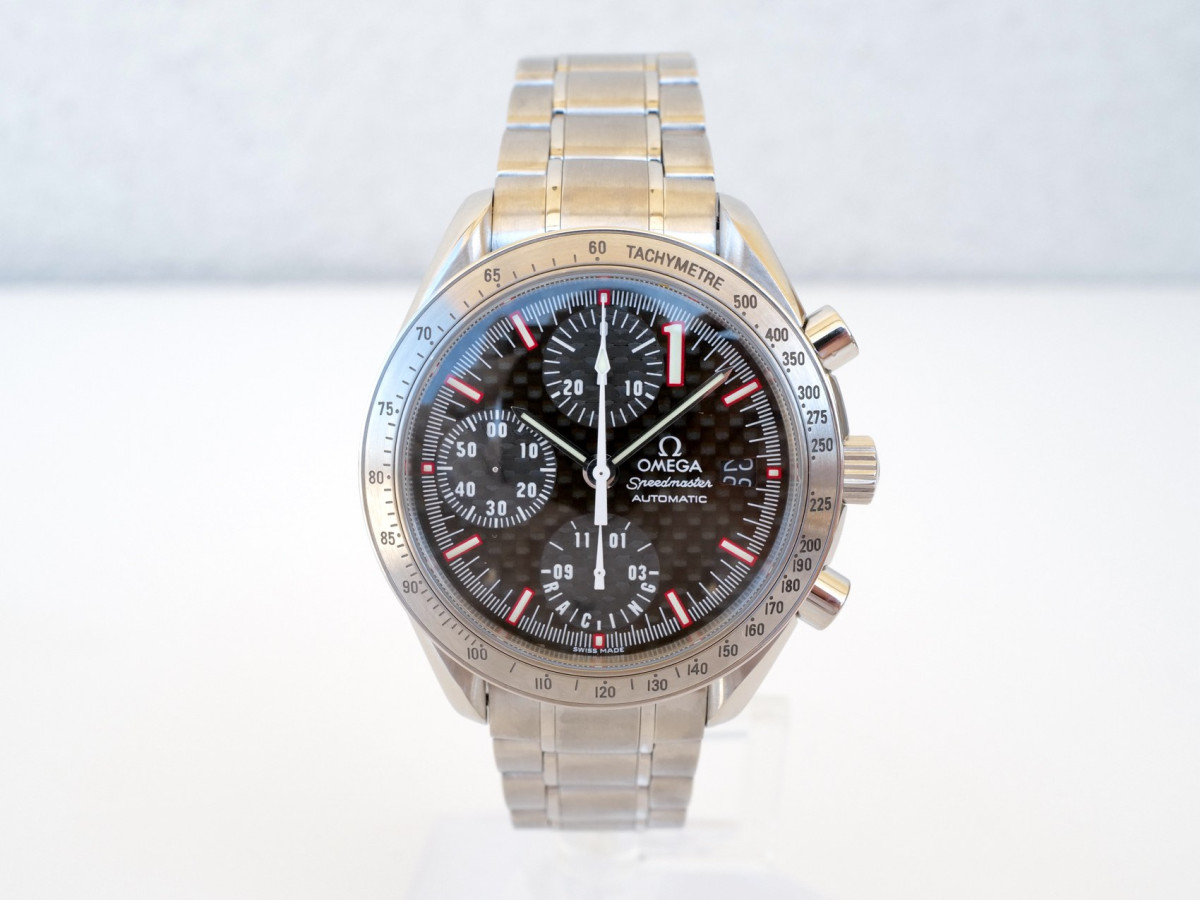 Швейцарские часы Omega Speedmaster Date Chronograph Michael Schumacher Limited Edition 39