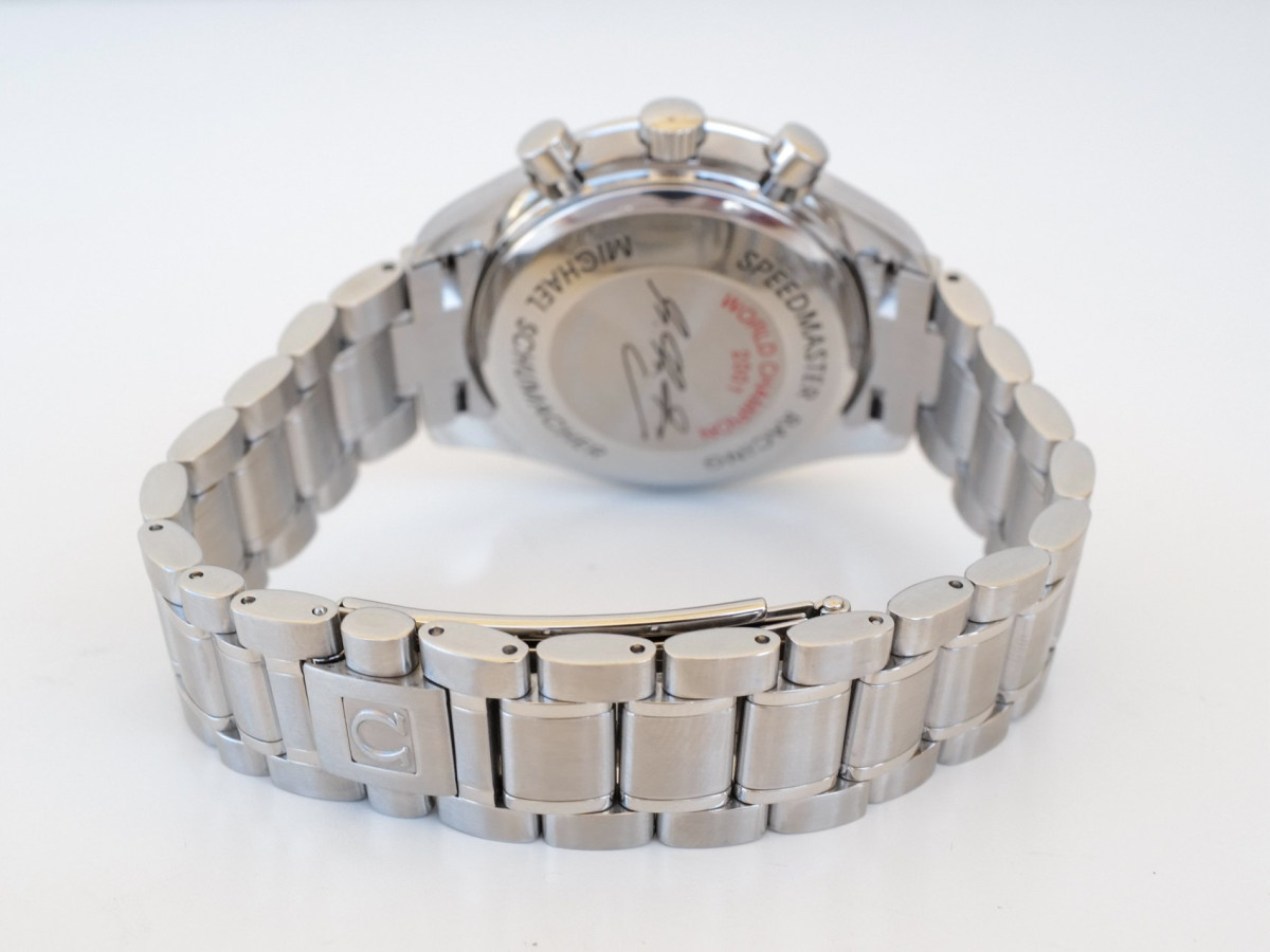 Швейцарские часы Omega Speedmaster Date Chronograph Michael Schumacher Limited Edition 39