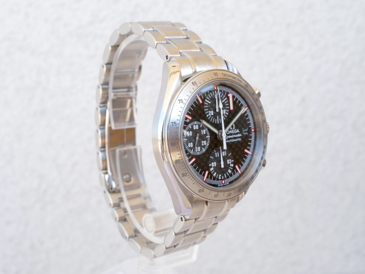 Швейцарские часы Omega Speedmaster Date Chronograph Michael Schumacher Limited Edition 39