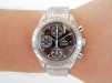 Швейцарские часы Omega Speedmaster Date Chronograph Michael Schumacher Limited Edition 39