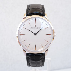 Швейцарские часы Vacheron Constantin Patrimony Manual Winding Ultra Thin 18K White Gold 40