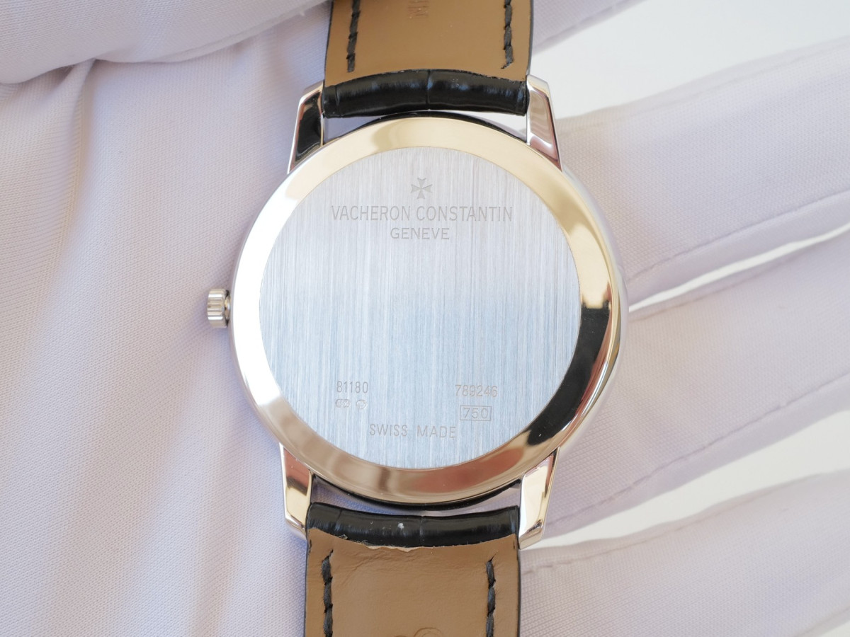 Швейцарские часы Vacheron Constantin Patrimony Manual Winding Ultra Thin 18K White Gold 40