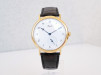 Швейцарський годинник Breguet Classique 18K Yellow Gold White Enamel Dial 40