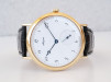 Швейцарський годинник Breguet Classique 18K Yellow Gold White Enamel Dial 40