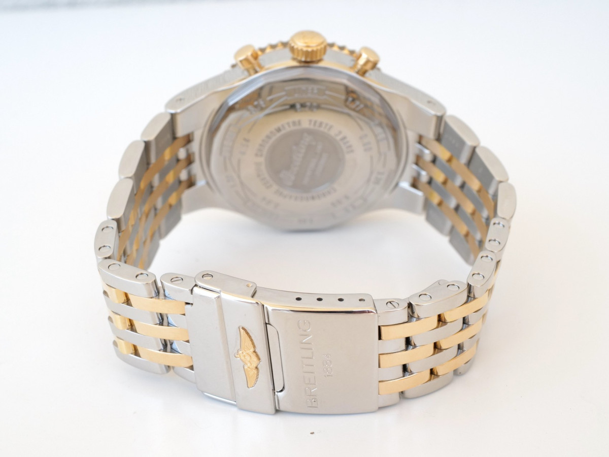 Swiss watch Breitling Montbrillant Legende Chronograph 18K Rose Gold Steel 47