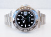Швейцарський годинник Rolex GMT-Master II Oyster Steel Black Dial 40