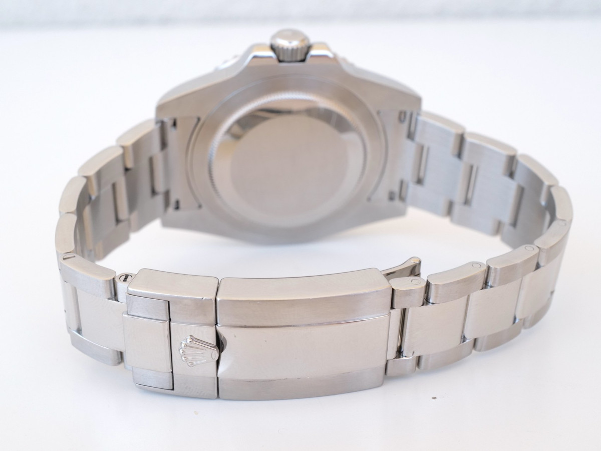 Швейцарський годинник Rolex GMT-Master II Oyster Steel Black Dial 40