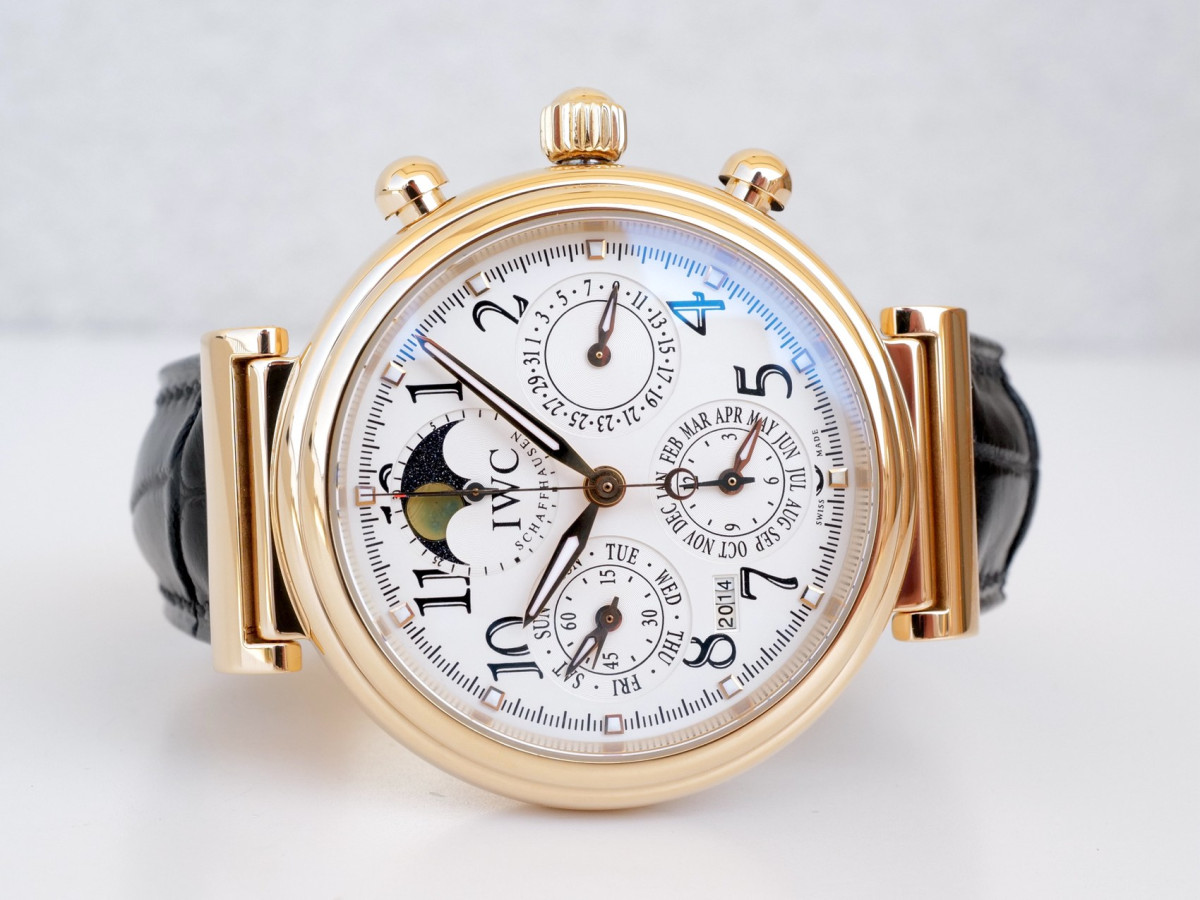 Швейцарские часы IWC Da Vinci Perpetual Calendar Chronograph 18K Rose Gold