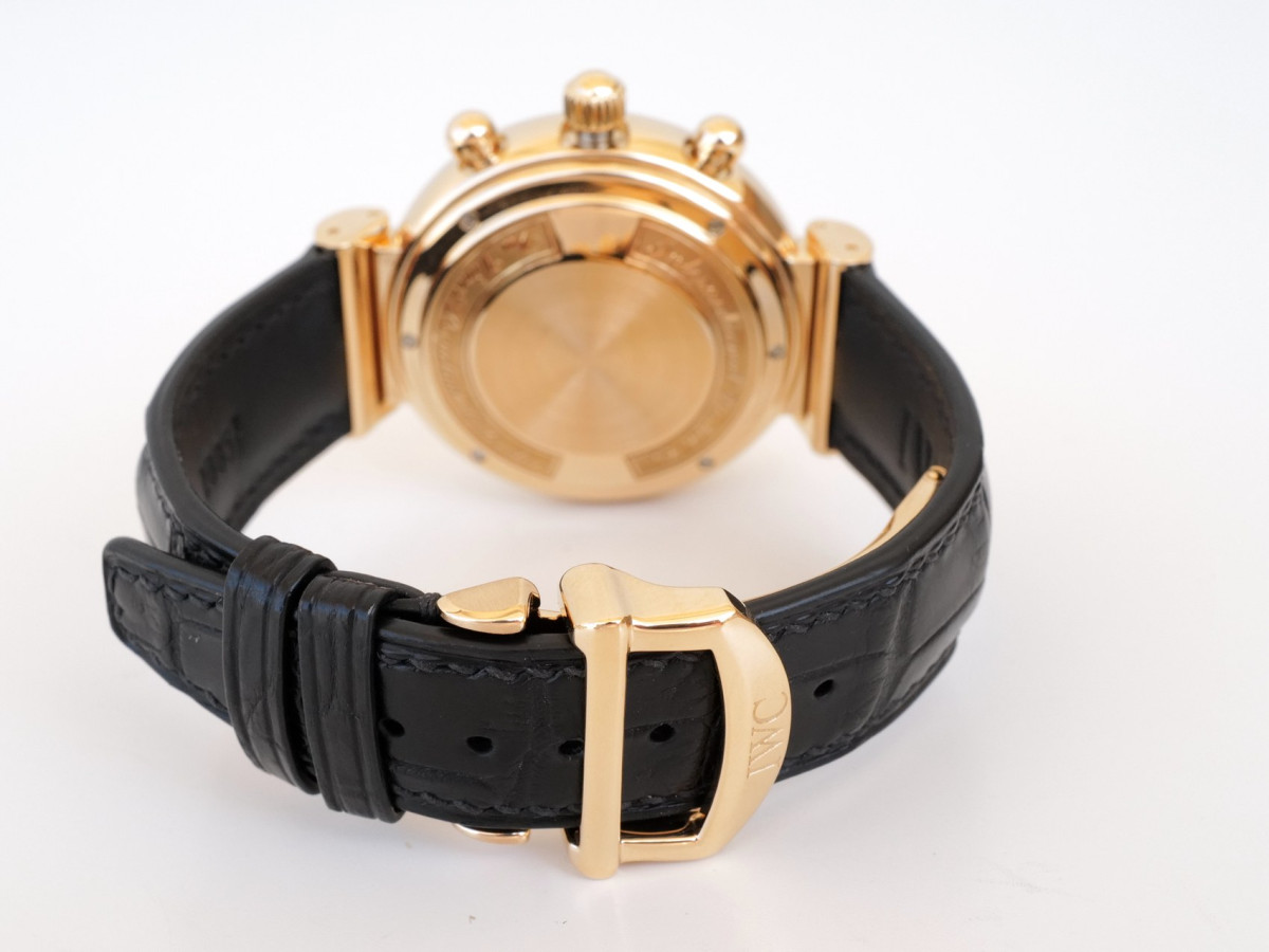 Швейцарские часы IWC Da Vinci Perpetual Calendar Chronograph 18K Rose Gold