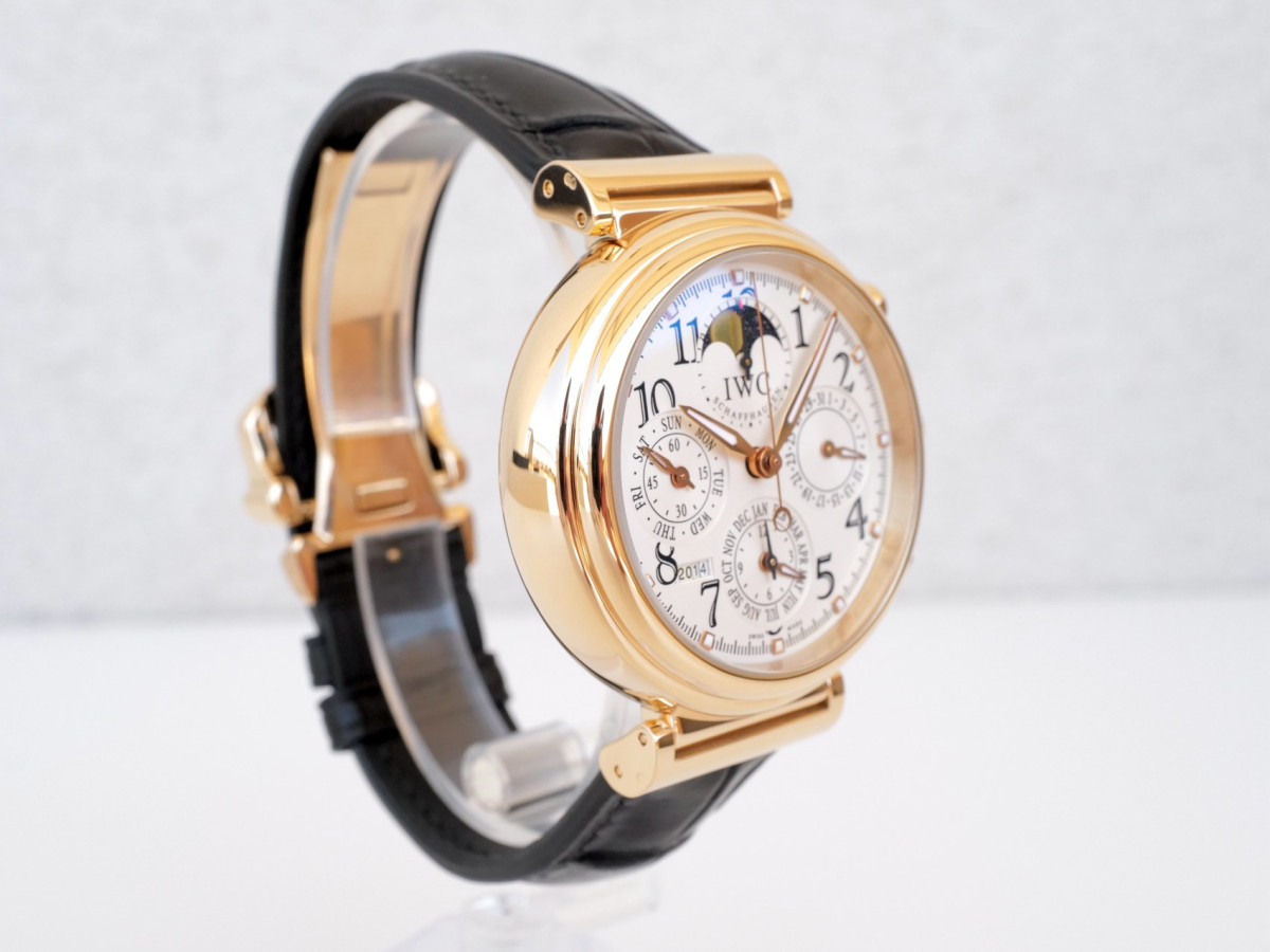 Швейцарские часы IWC Da Vinci Perpetual Calendar Chronograph 18K Rose Gold