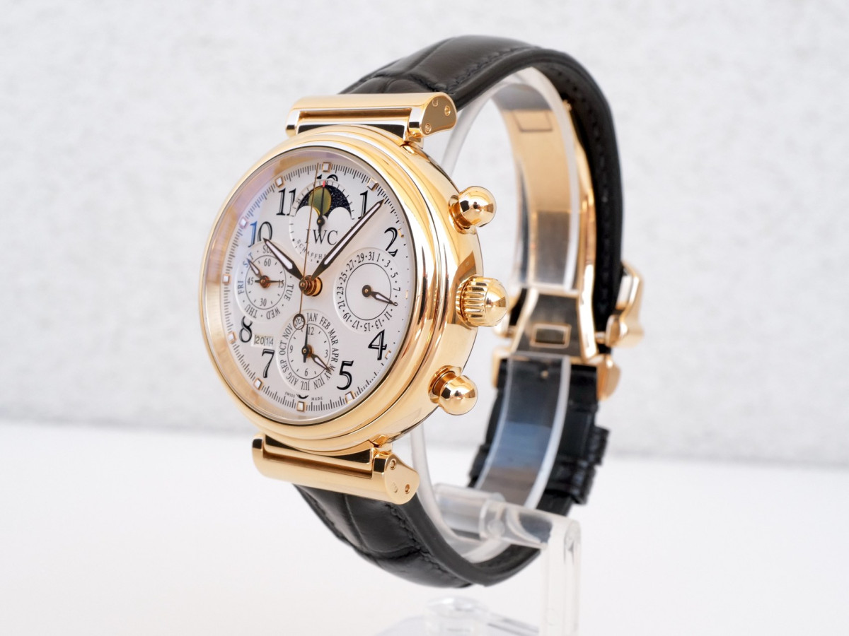 Швейцарские часы IWC Da Vinci Perpetual Calendar Chronograph 18K Rose Gold