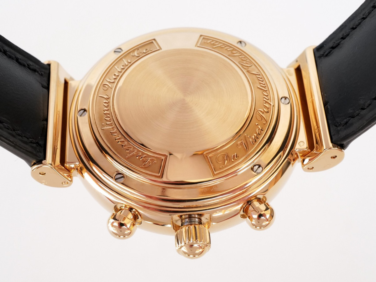 Швейцарские часы IWC Da Vinci Perpetual Calendar Chronograph 18K Rose Gold