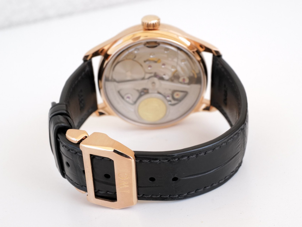 Швейцарские часы IWC Portugieser Automatic 7 Days Power Reserve Boutique Edition 18K Rose Gold 42