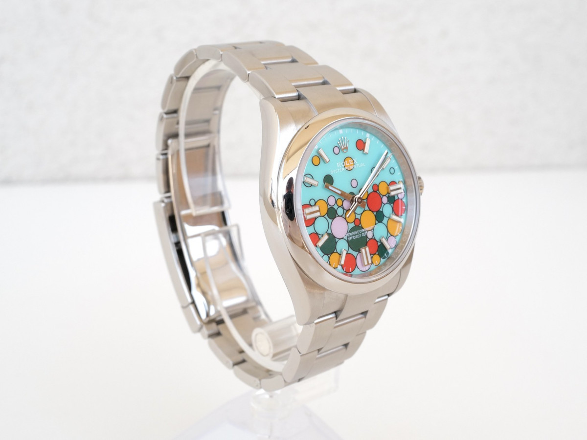 Швейцарський годинник Rolex Oyster Perpetual Custom Celebration Dial 36