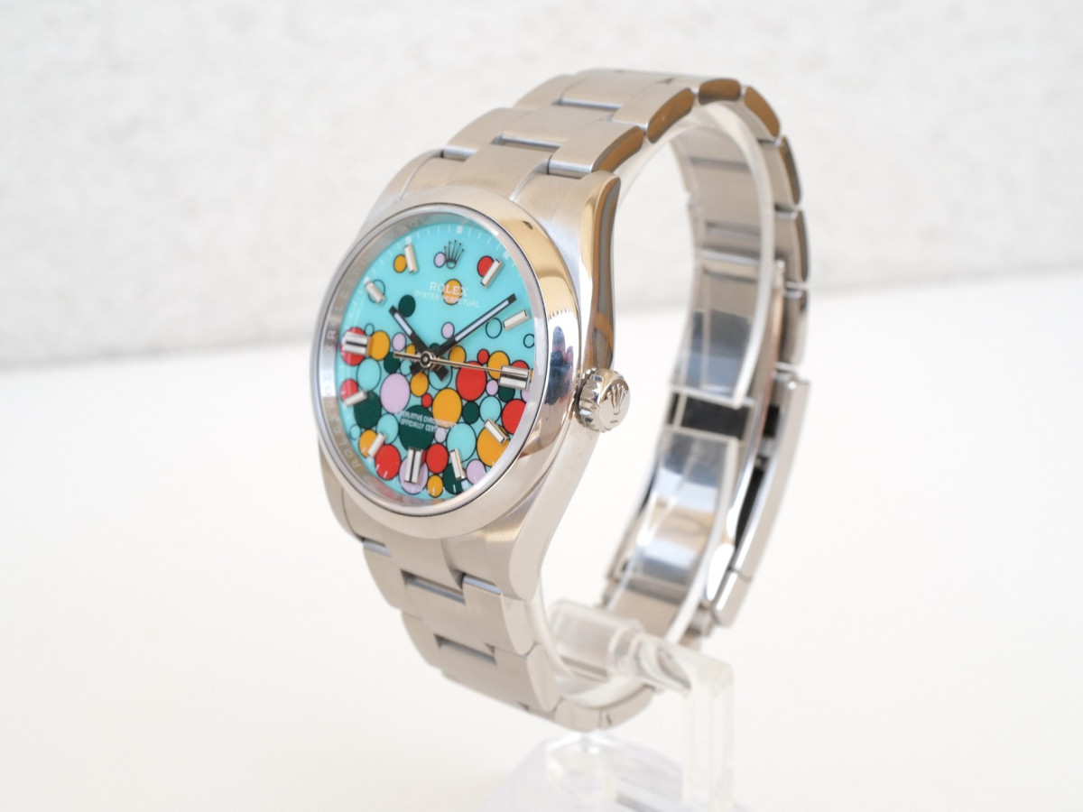 Швейцарський годинник Rolex Oyster Perpetual Custom Celebration Dial 36