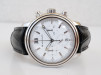 Швейцарський годинник Blancpain Leman Chronograph White Dial 38
