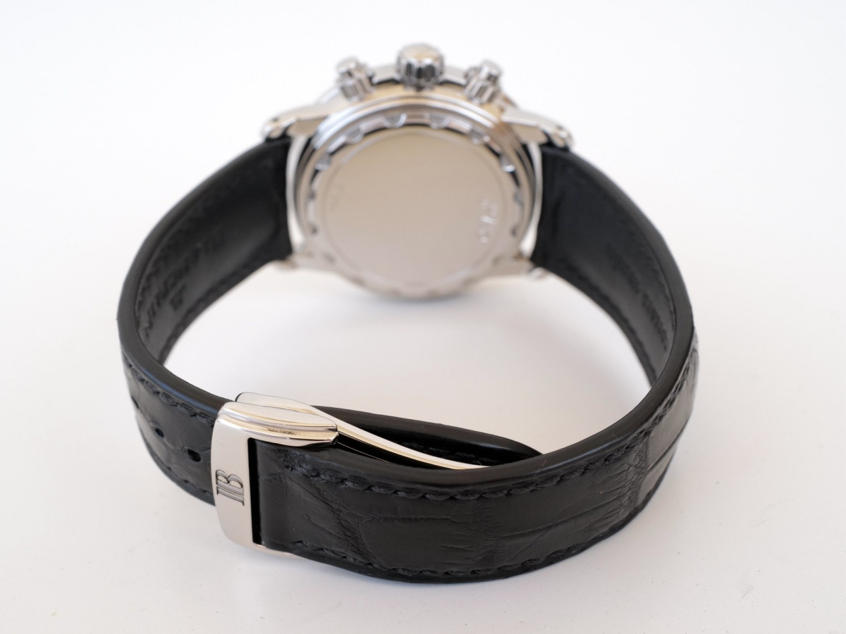 Швейцарський годинник Blancpain Leman Chronograph White Dial 38