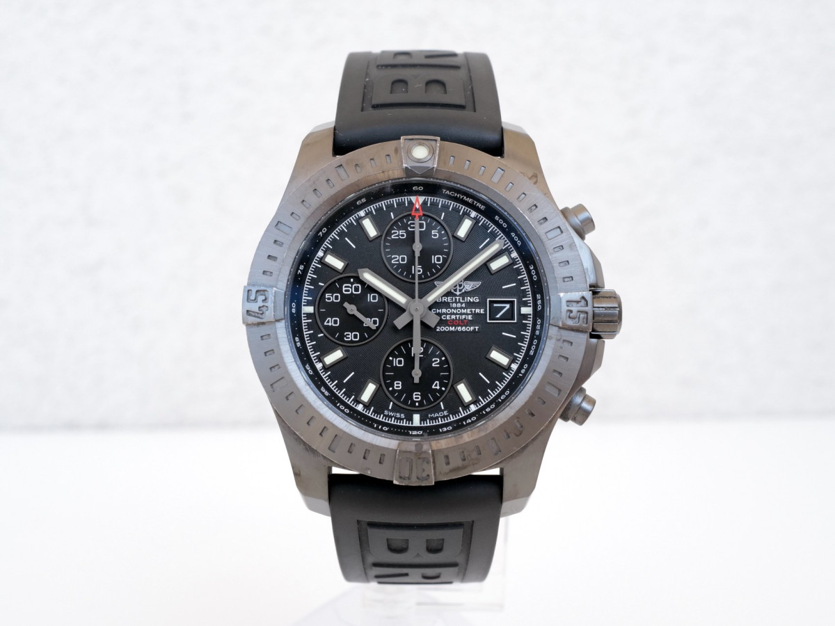 Swiss watch Breitling Colt Blacksteel Automatic Chronograph 44 (2023)